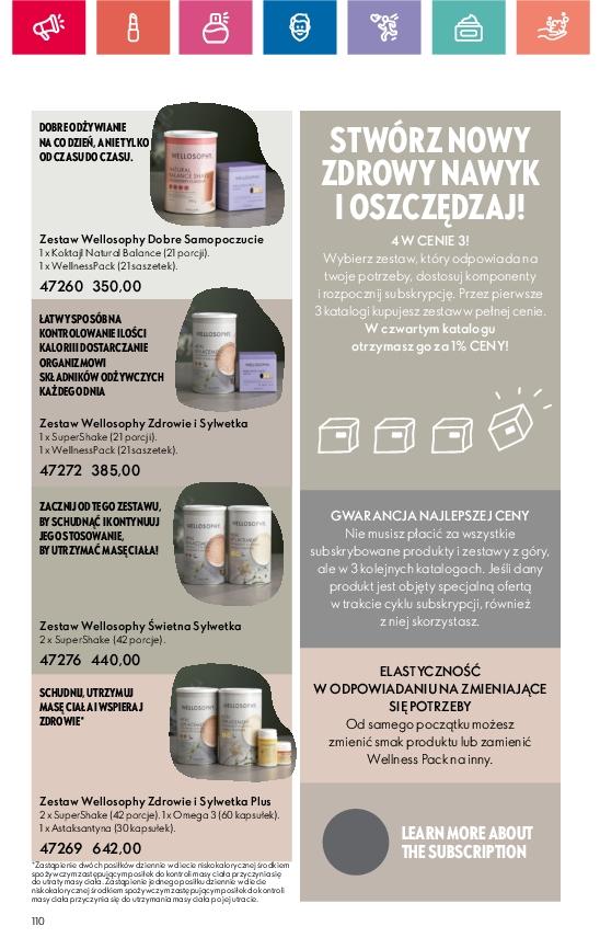 Gazetka promocyjna Oriflame do 09/11/2024 str.110