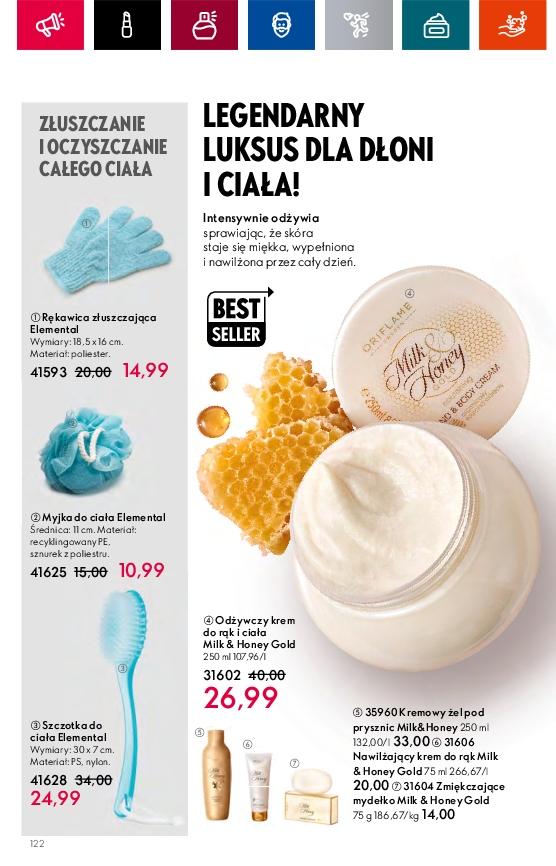 Gazetka promocyjna Oriflame do 08/08/2023 str.122