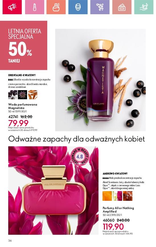 Gazetka promocyjna Oriflame do 05/07/2025 str.36