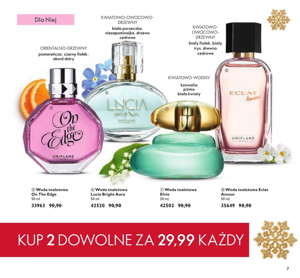 Gazetka promocyjna Oriflame do 19/12/2021 str.8