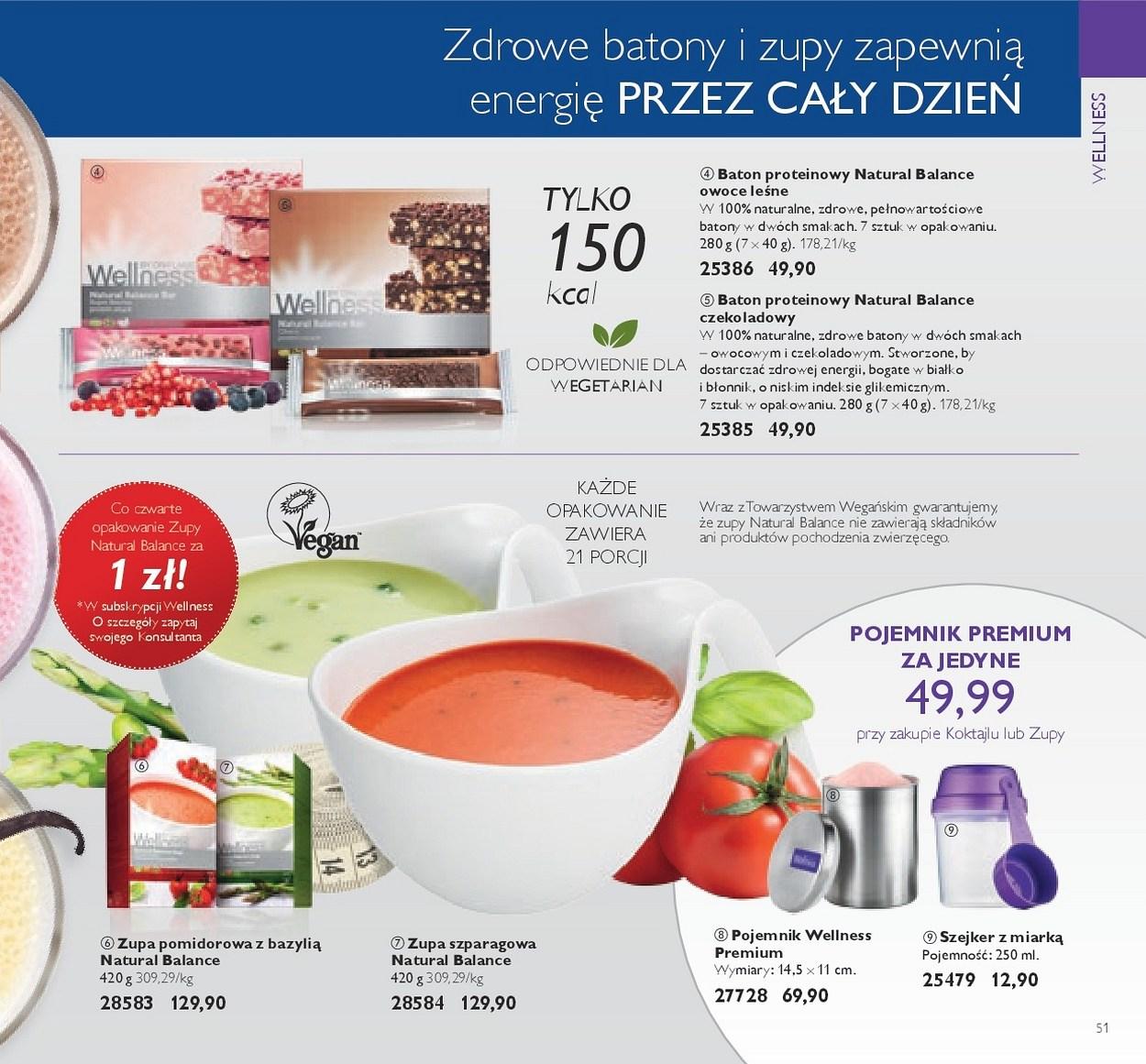 Gazetka promocyjna Oriflame do 06/11/2017 str.51