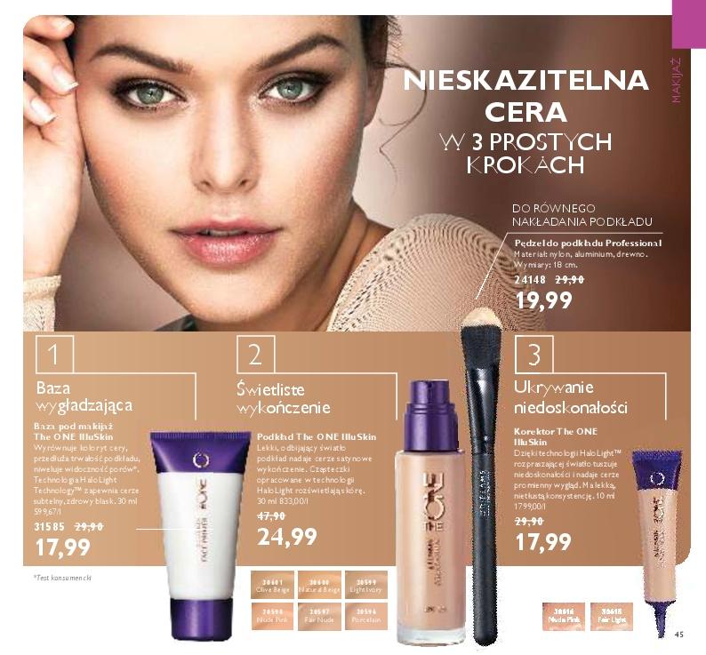 Gazetka promocyjna Oriflame do 17/10/2016 str.45