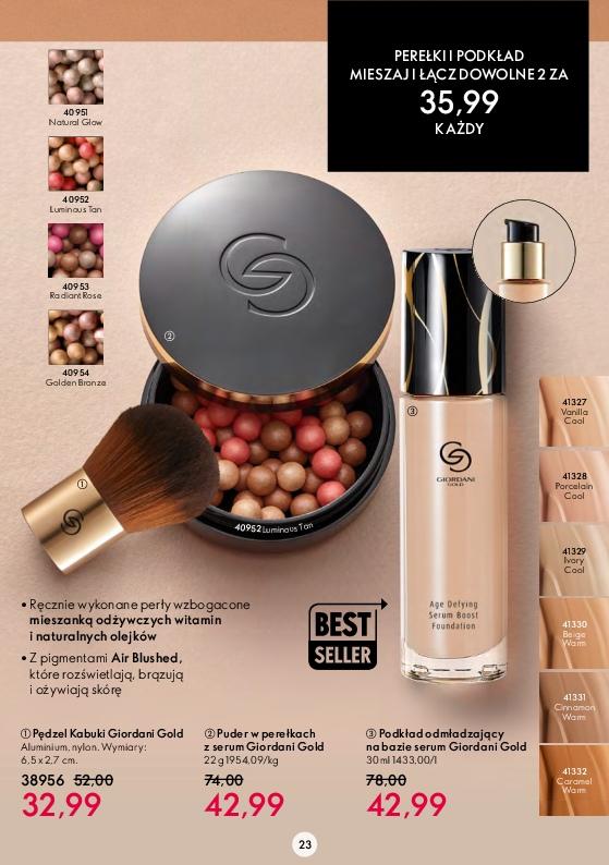 Gazetka promocyjna Oriflame do 28/02/2023 str.23