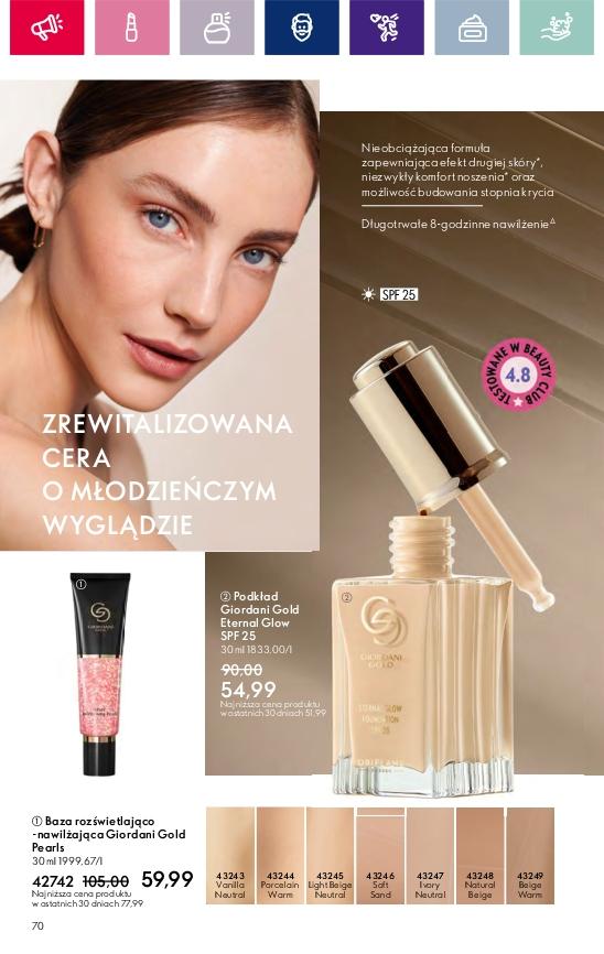 Gazetka promocyjna Oriflame do 12/02/2024 str.70