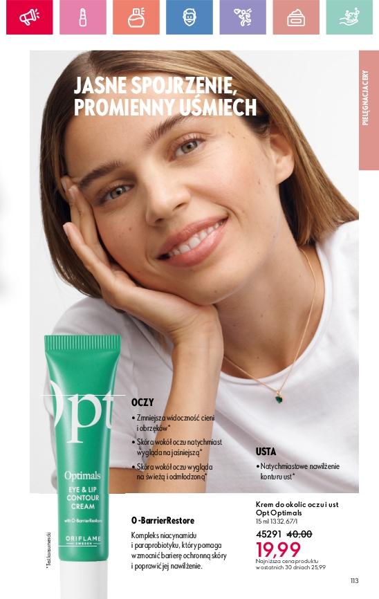 Gazetka promocyjna Oriflame do 26/07/2025 str.113