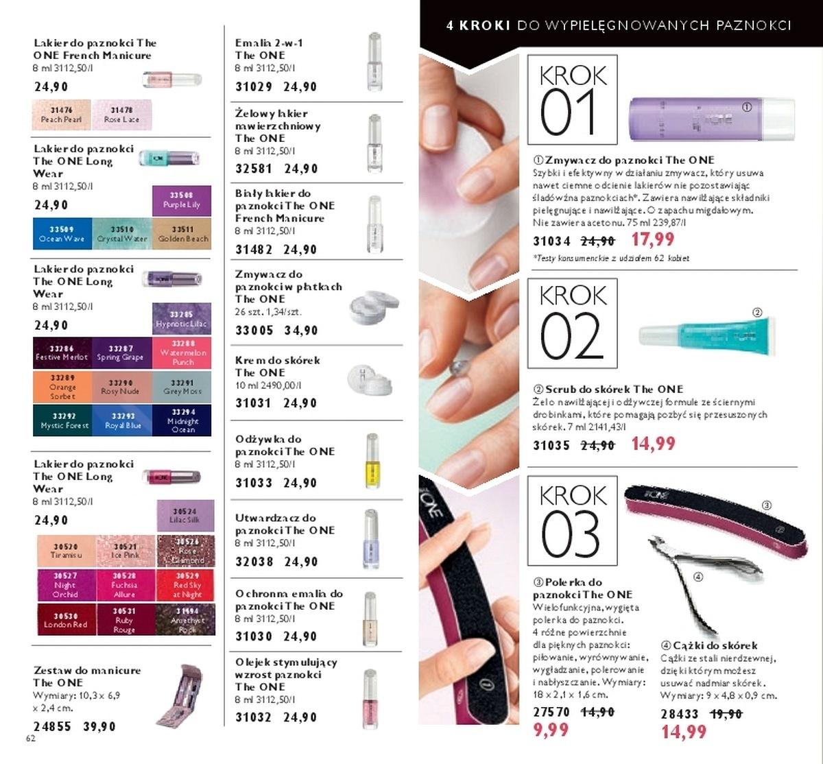 Gazetka promocyjna Oriflame do 04/09/2017 str.64