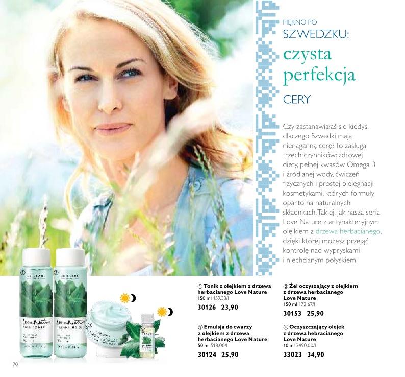 Gazetka promocyjna Oriflame do 26/09/2016 str.70