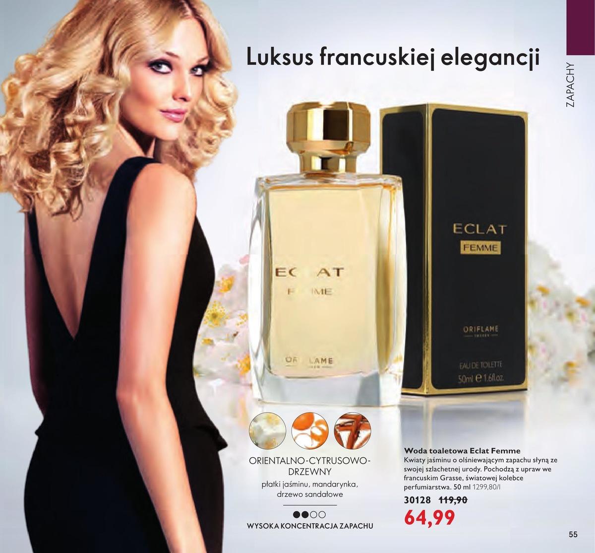 Gazetka promocyjna Oriflame do 11/01/2021 str.54