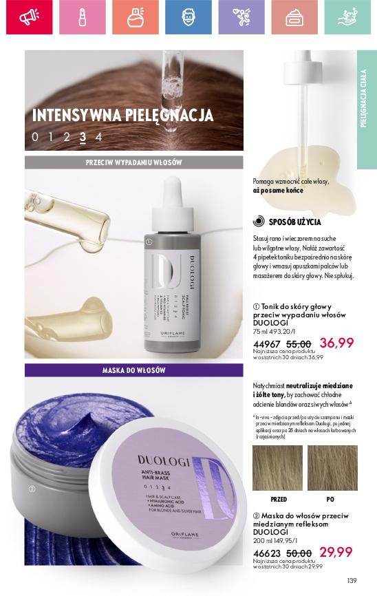 Gazetka promocyjna Oriflame do 24/05/2025 str.139