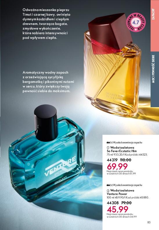 Gazetka promocyjna Oriflame do 20/01/2026 str.83