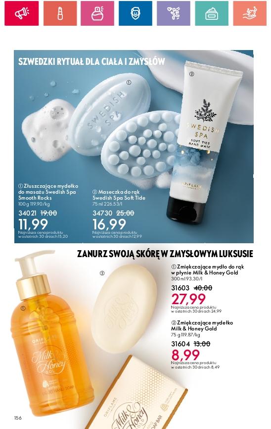 Gazetka promocyjna Oriflame do 30/09/2024 str.156