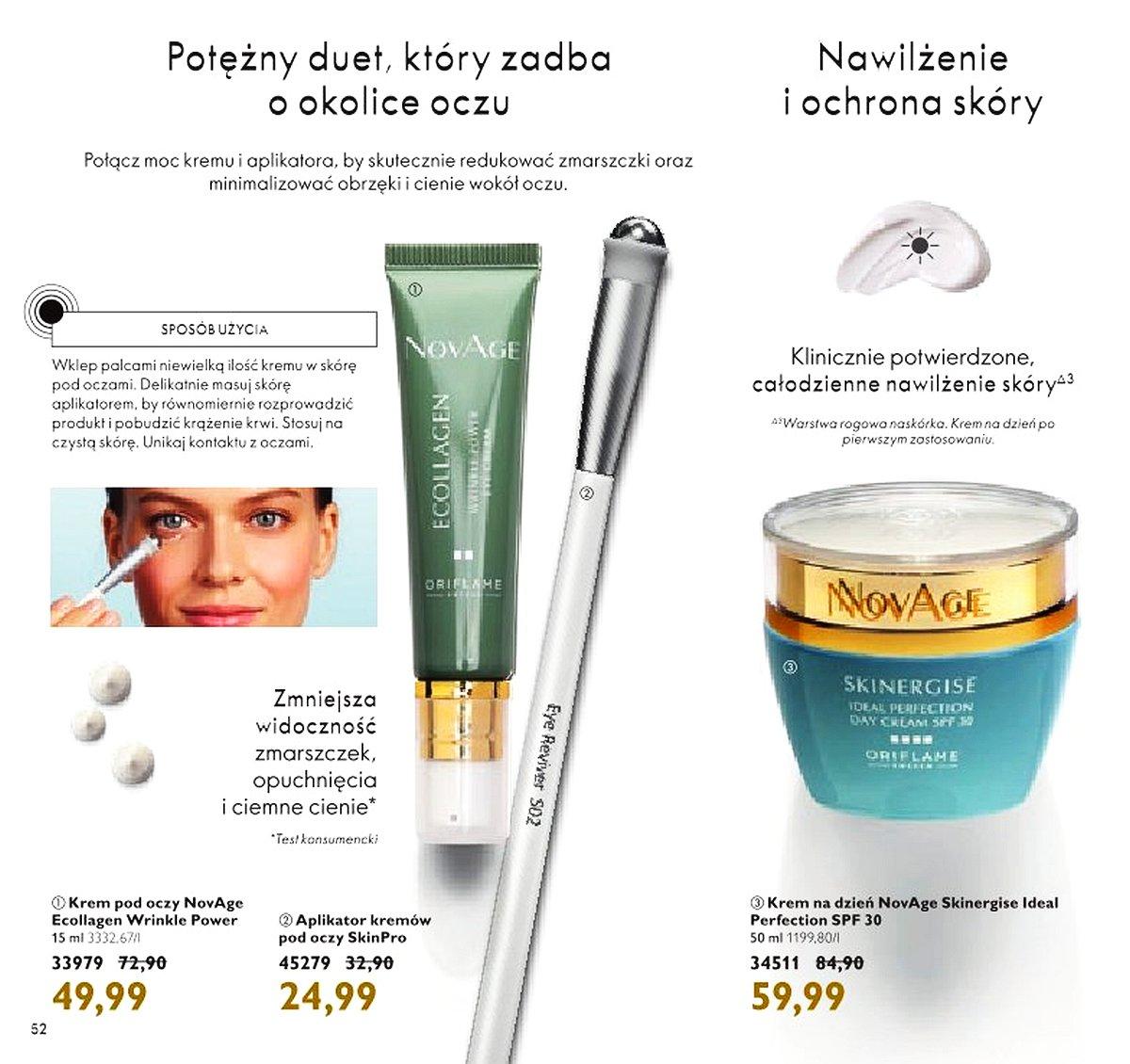 Gazetka promocyjna Oriflame do 16/08/2021 str.52