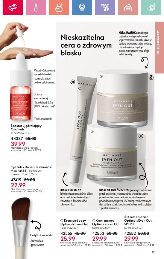 Gazetka promocyjna Oriflame do 22/03/2025 str.121