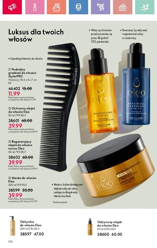 Gazetka promocyjna Oriflame do 05/07/2025 str.138