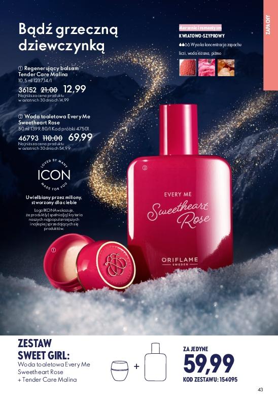 Gazetka promocyjna Oriflame do 01/12/2025 str.43