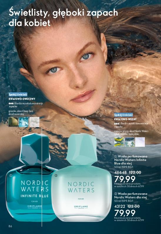 Gazetka promocyjna Oriflame do 30/09/2025 str.86