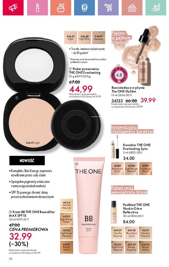 Gazetka promocyjna Oriflame do 16/08/2025 str.76