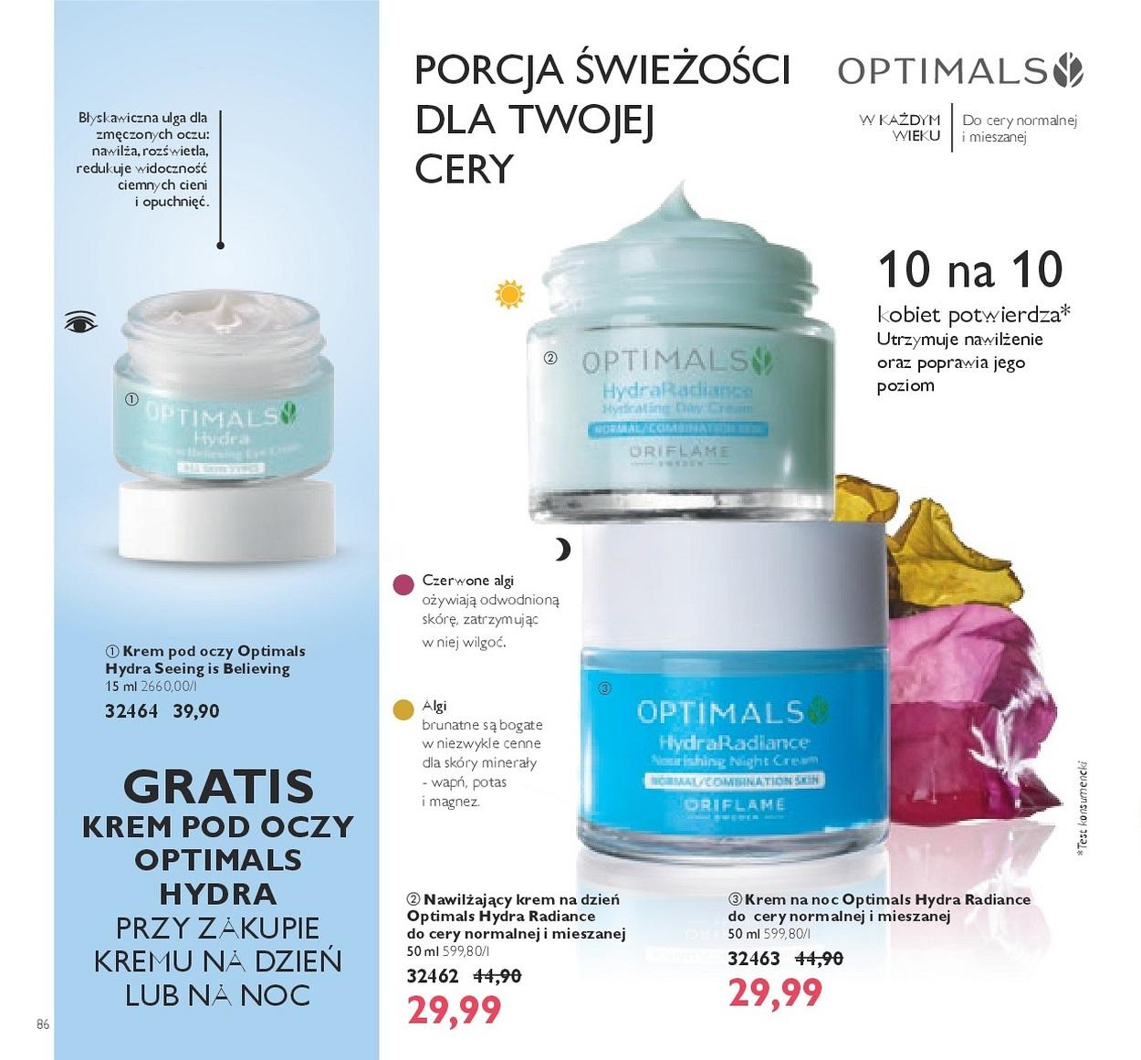 Gazetka promocyjna Oriflame do 27/11/2017 str.86