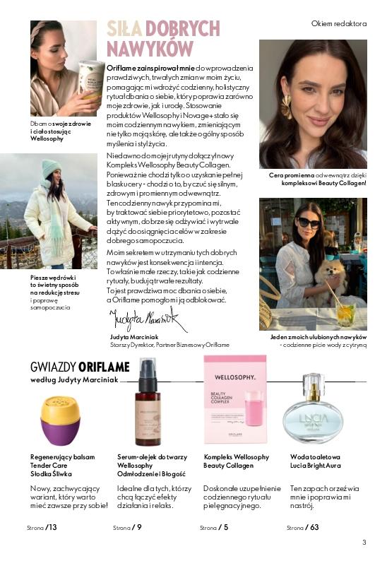 Gazetka promocyjna Oriflame do 21/10/2025 str.3