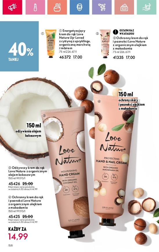 Gazetka promocyjna Oriflame do 05/07/2025 str.158
