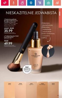 Gazetka Oriflame