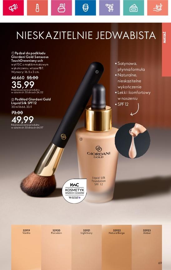 Gazetka promocyjna Oriflame do 30/11/2024 str.69