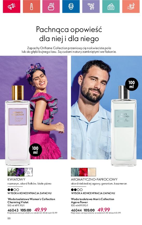 Gazetka promocyjna Oriflame do 28/12/2024 str.88