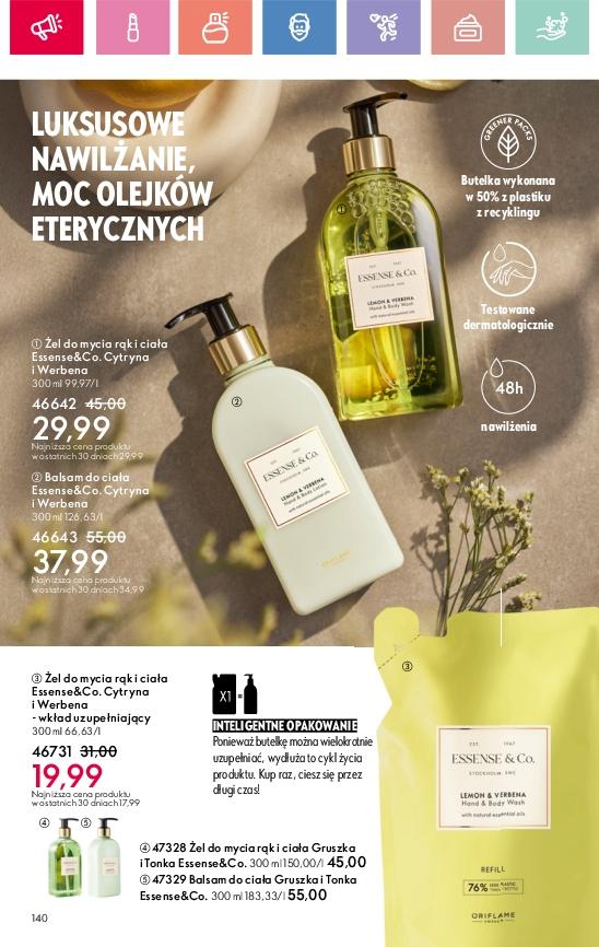 Gazetka promocyjna Oriflame do 26/07/2025 str.140