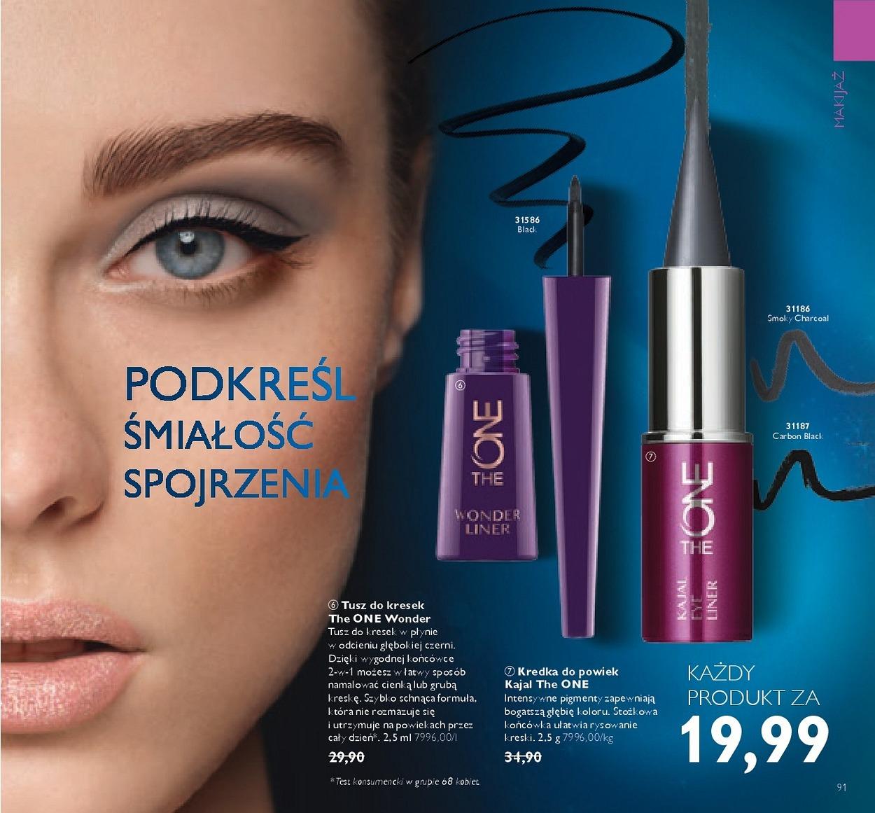 Gazetka promocyjna Oriflame do 06/11/2017 str.91