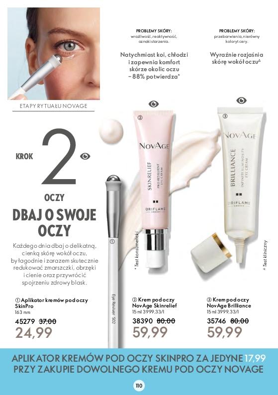 Gazetka promocyjna Oriflame do 07/02/2023 str.110