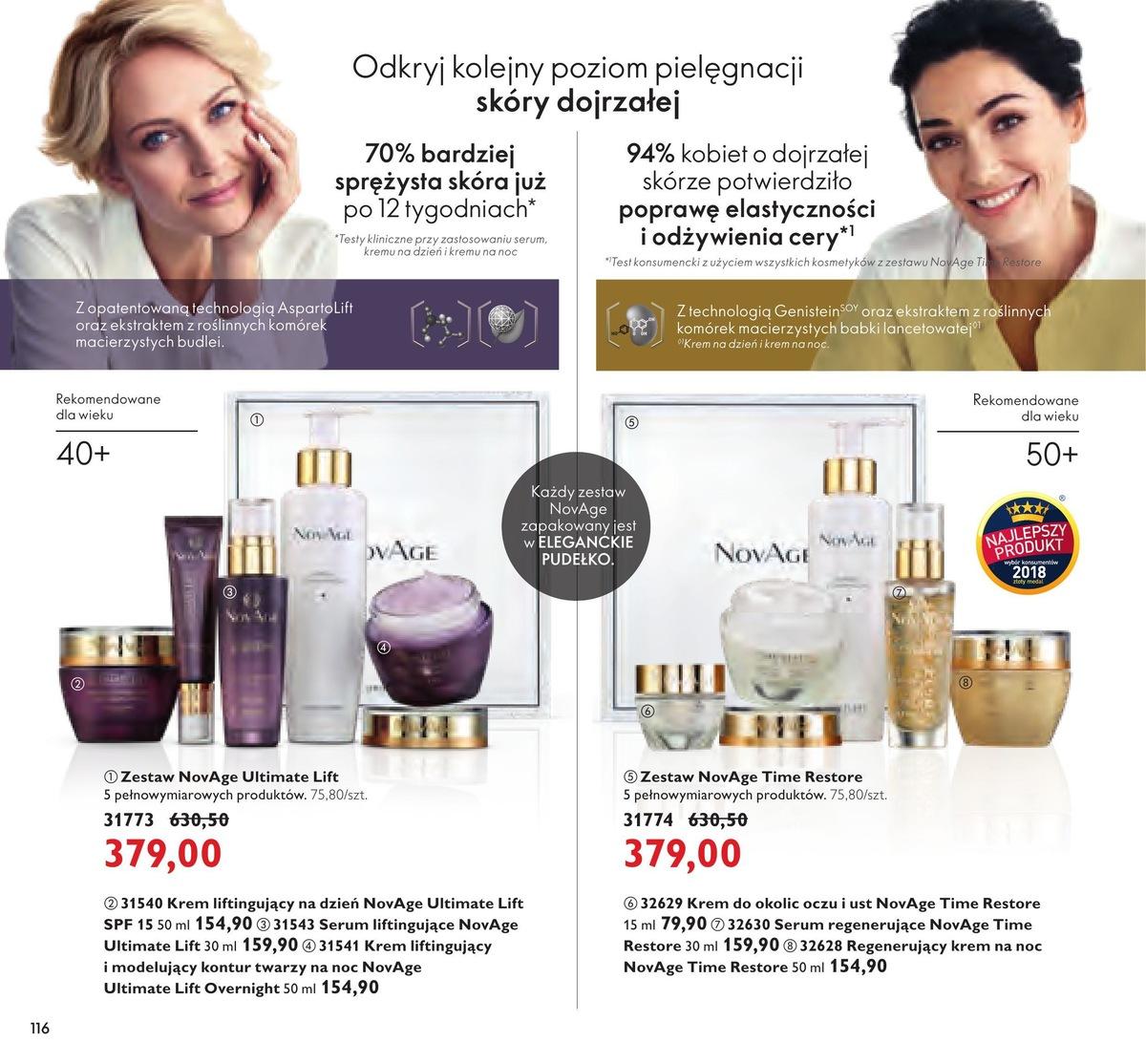 Gazetka promocyjna Oriflame do 11/01/2021 str.115