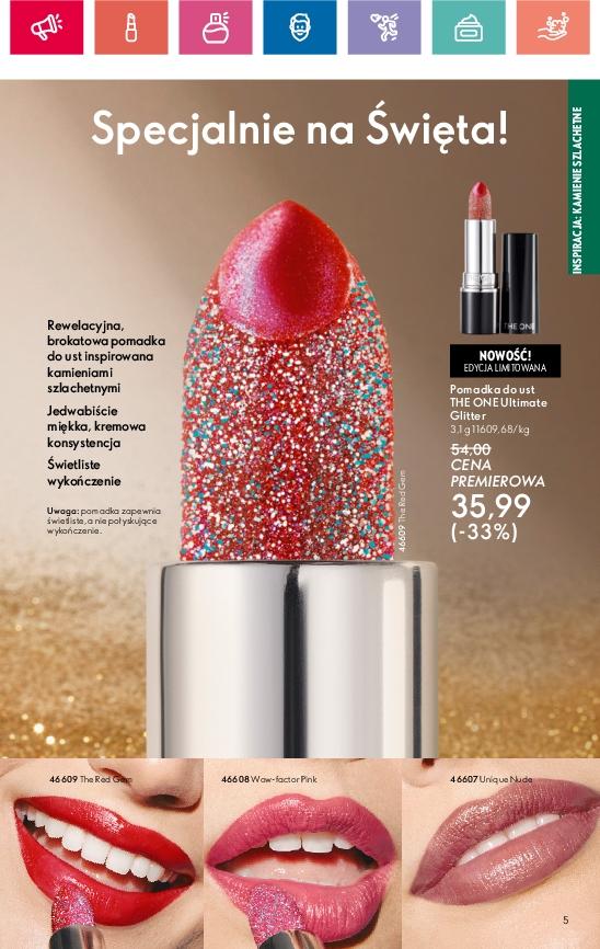 Gazetka promocyjna Oriflame do 30/11/2024 str.5