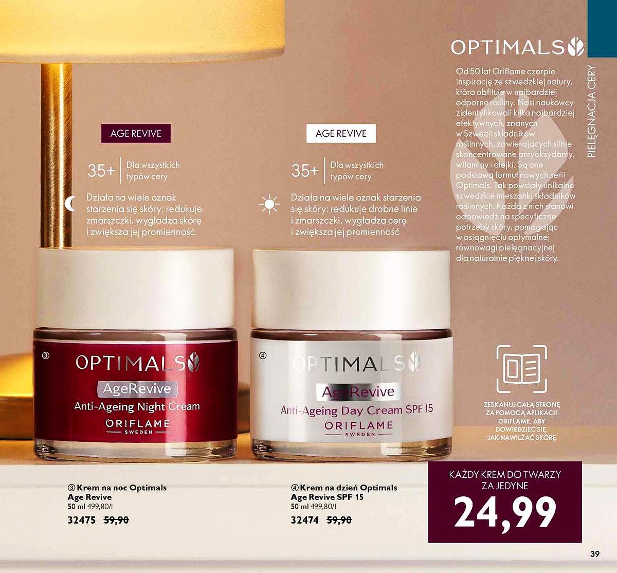 Gazetka promocyjna Oriflame do 21/09/2020 str.39