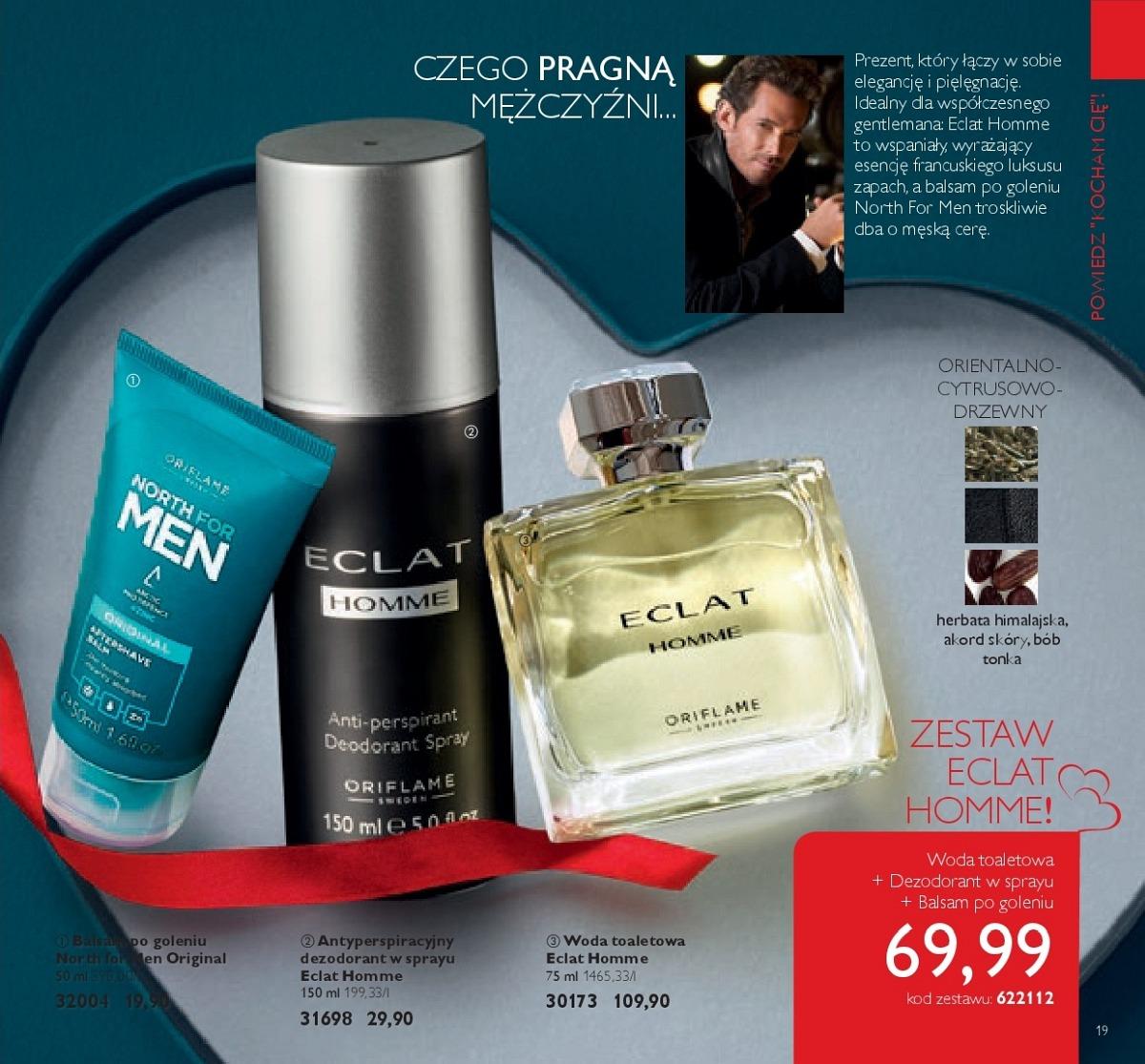 Gazetka promocyjna Oriflame do 05/02/2018 str.19