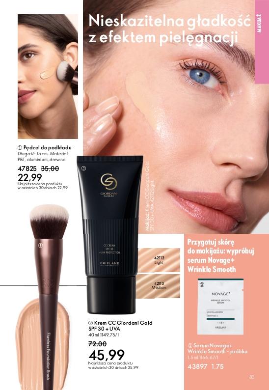 Gazetka promocyjna Oriflame do 01/12/2025 str.83
