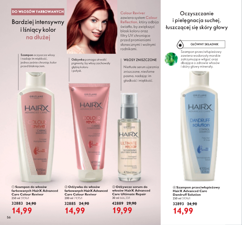 Gazetka promocyjna Oriflame do 18/10/2021 str.56