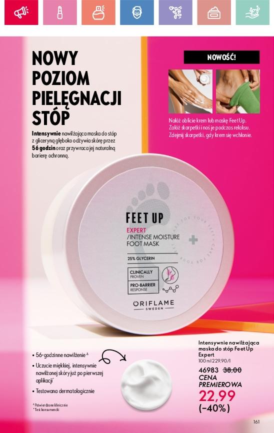 Gazetka promocyjna Oriflame do 24/05/2025 str.161