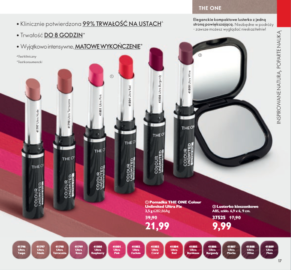 Gazetka promocyjna Oriflame do 18/10/2021 str.17