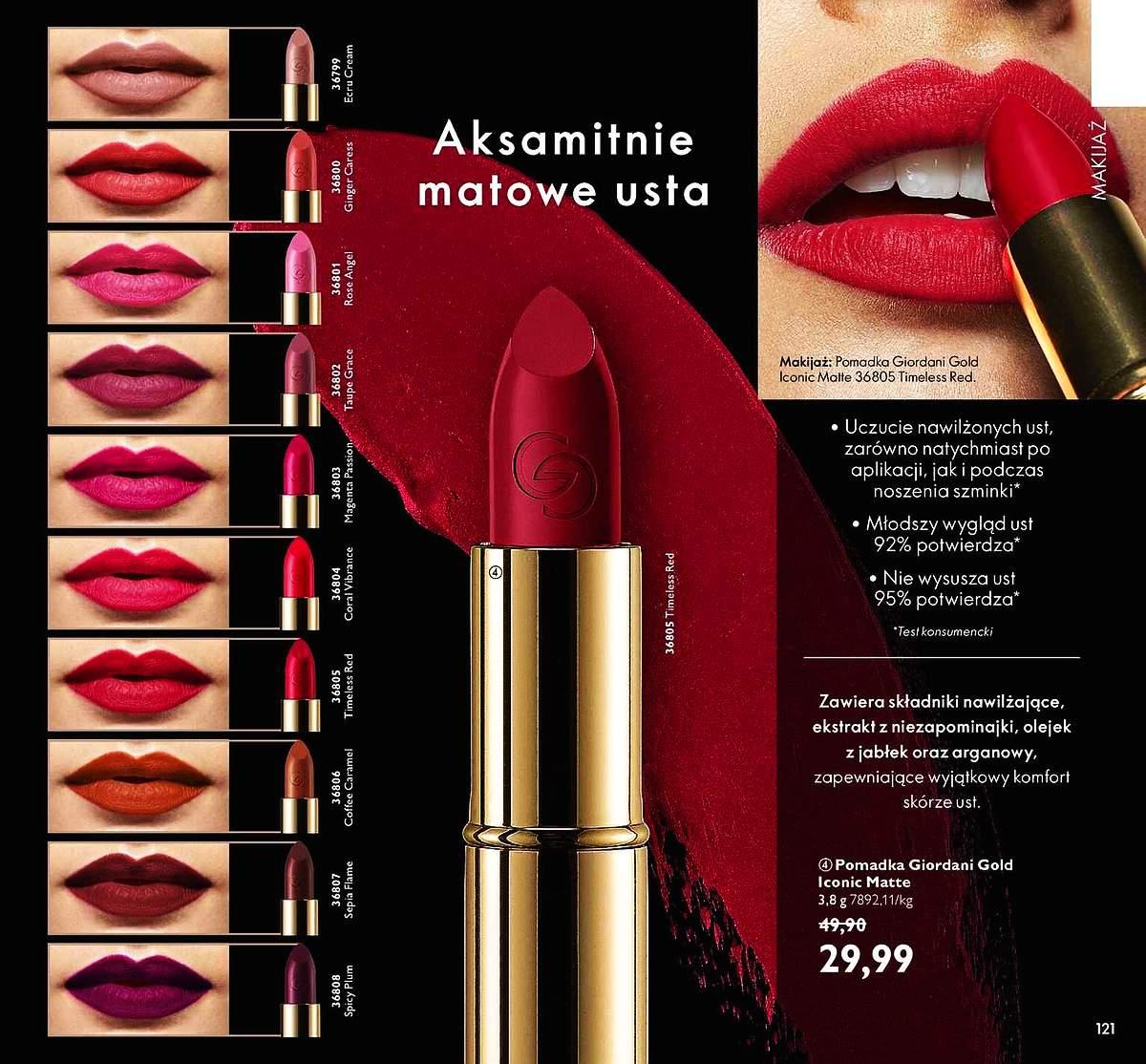 Gazetka promocyjna Oriflame do 12/10/2020 str.121