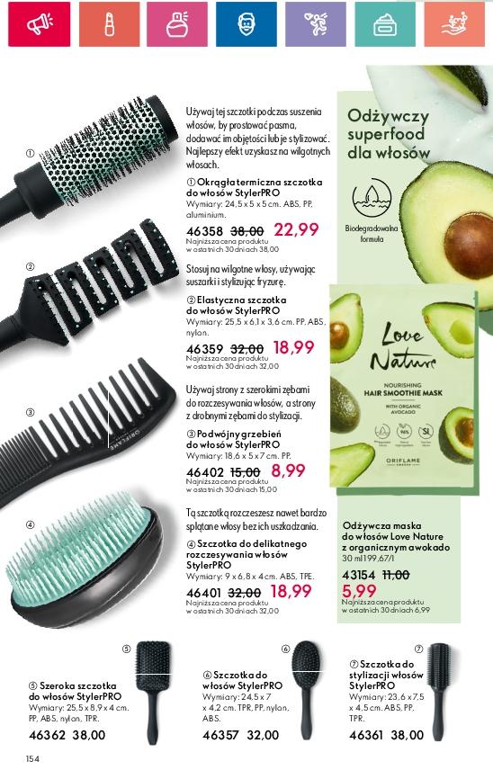 Gazetka promocyjna Oriflame do 31/10/2024 str.154