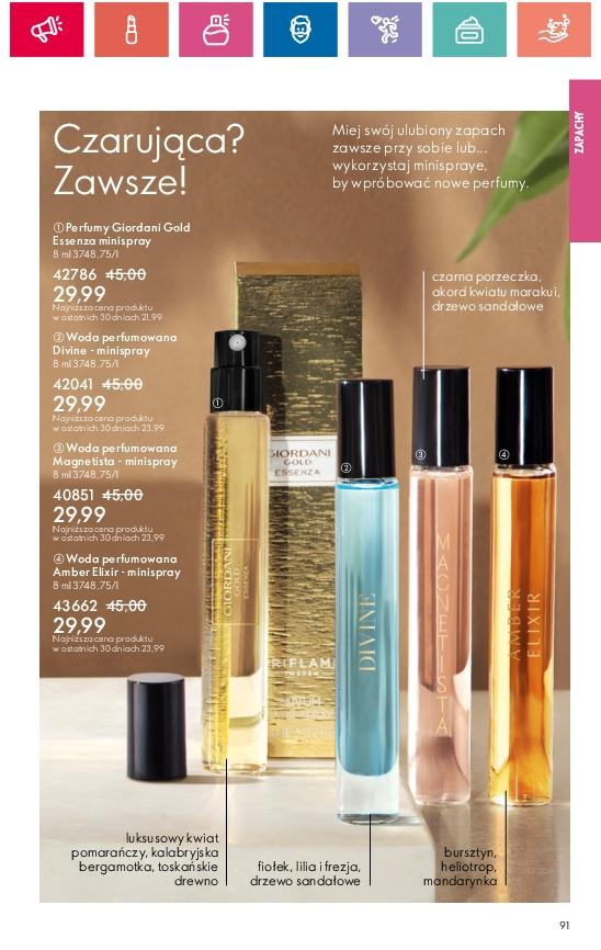 Gazetka promocyjna Oriflame do 30/09/2024 str.91