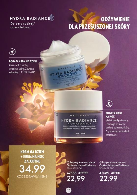 Gazetka promocyjna Oriflame do 27/12/2022 str.20