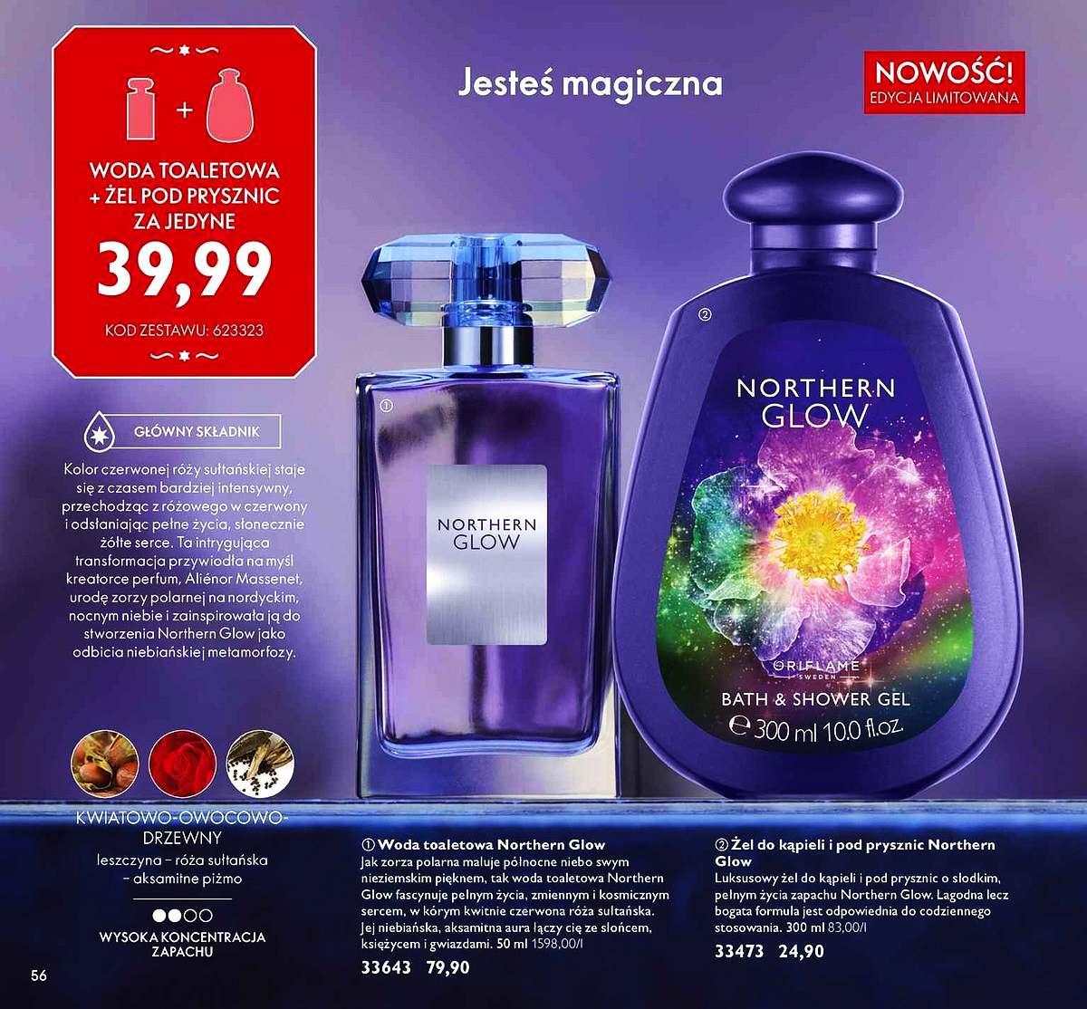 Gazetka promocyjna Oriflame do 14/12/2020 str.56