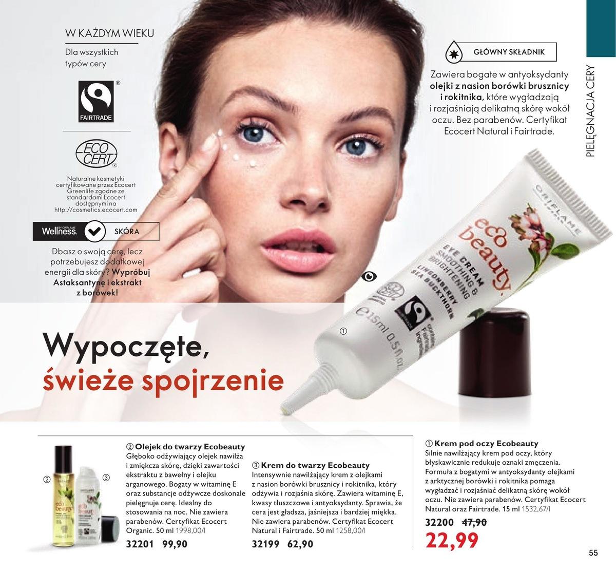 Gazetka promocyjna Oriflame do 12/04/2021 str.55