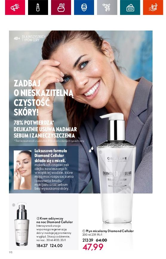 Gazetka promocyjna Oriflame do 25/07/2023 str.98