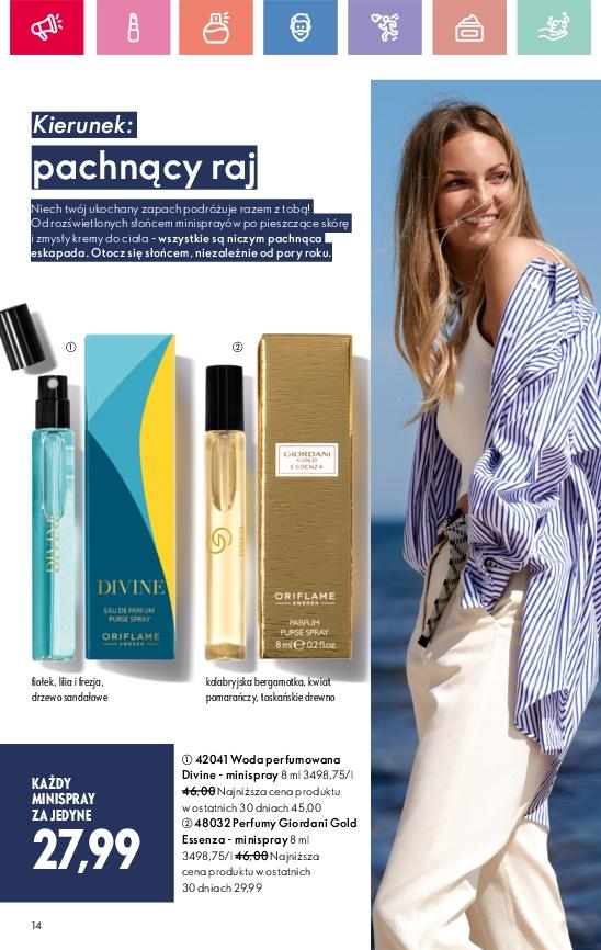 Gazetka promocyjna Oriflame do 05/07/2025 str.14