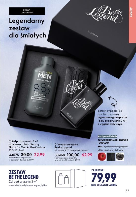 Gazetka promocyjna Oriflame do 23/12/2025 str.55