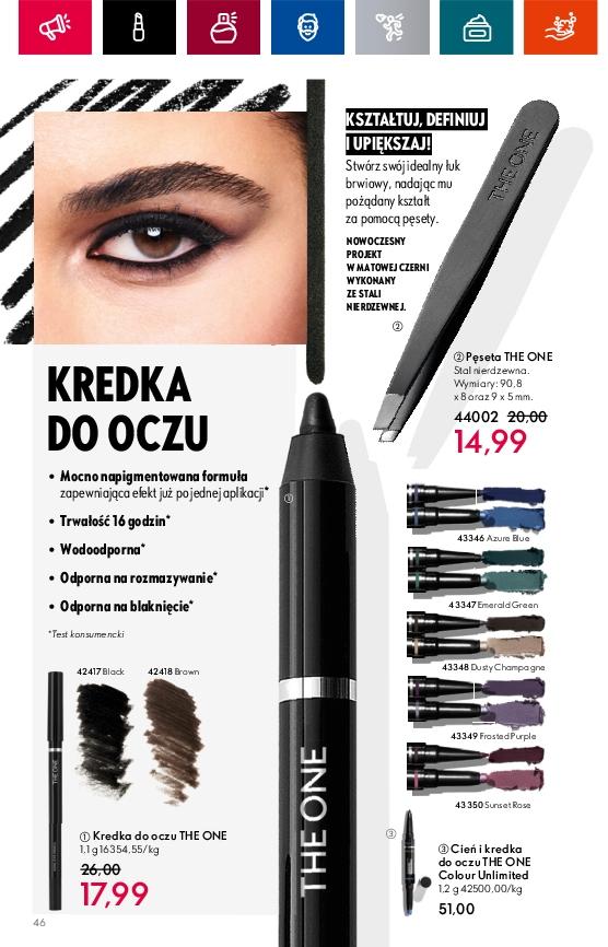 Gazetka promocyjna Oriflame do 25/07/2023 str.46