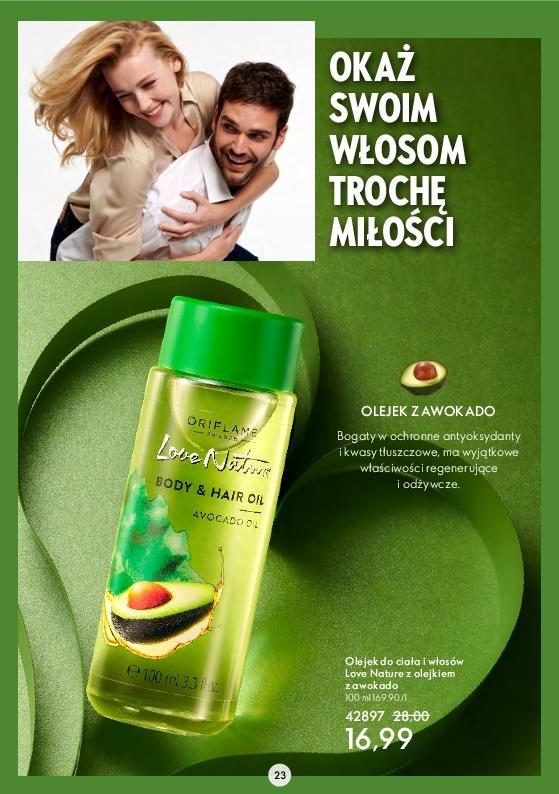 Gazetka promocyjna Oriflame do 07/02/2023 str.23