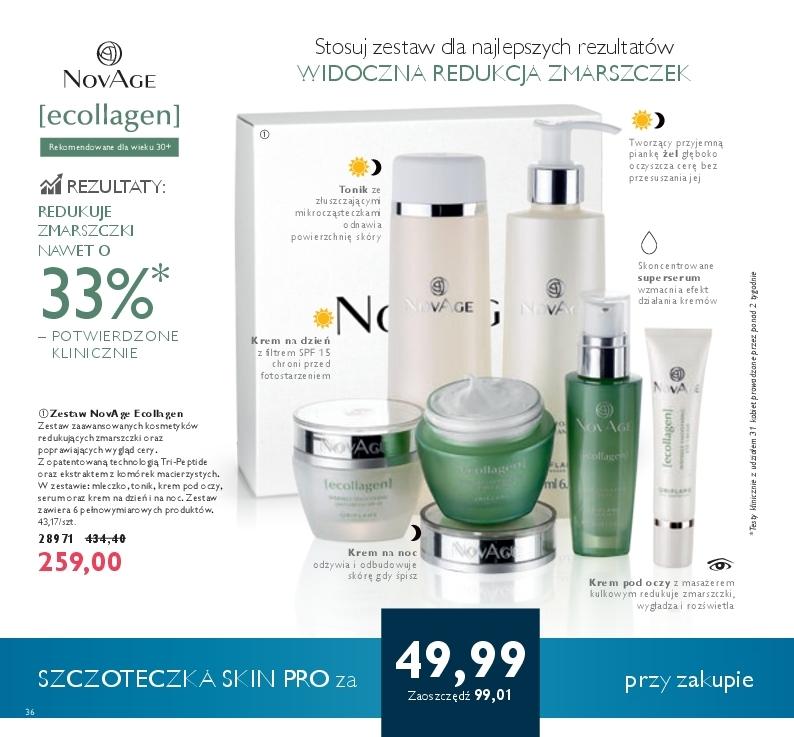 Gazetka promocyjna Oriflame do 22/05/2017 str.36